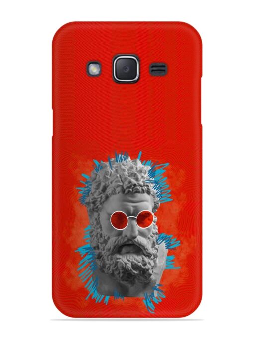 Contemporary Art Concept Snap Case for Samsung Galaxy J2 (2015)