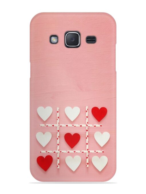 Valentines Day Concept Snap Case for Samsung Galaxy J2 (2015) Zapvi