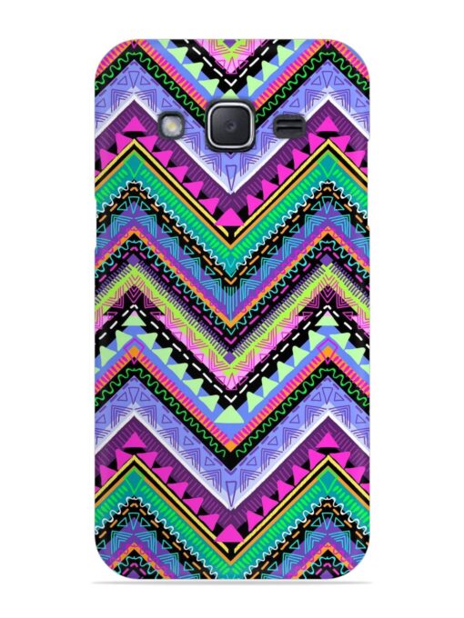 Tribal Aztec Print Snap Case for Samsung Galaxy J2 (2015) Zapvi