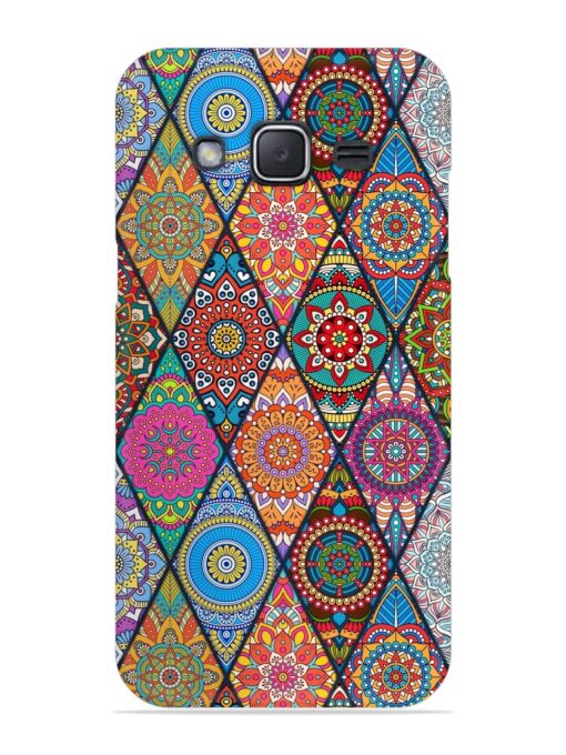 Seamless Tile Pattern Snap Case for Samsung Galaxy J2 (2015)