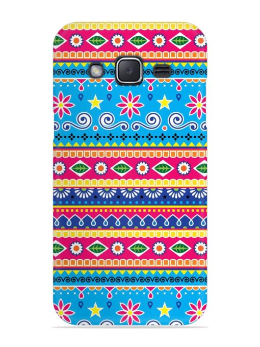 Indian Seamless Snap Case for Samsung Galaxy J2 (2015) Zapvi