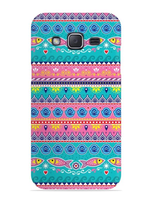 Indian Truck Snap Case for Samsung Galaxy J2 (2015)