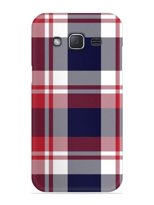 Classic Plaid Tartan Snap Case for Samsung Galaxy J2 (2015) Zapvi