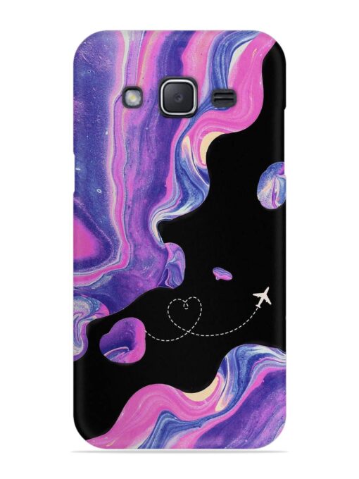 Glitter Art Snap Case for Samsung Galaxy J2 (2015)