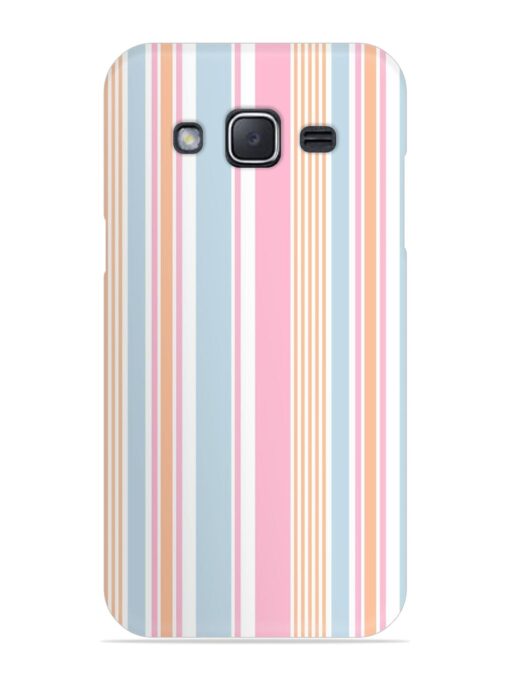 Stripe Seamless Pattern Snap Case for Samsung Galaxy J2 (2015)