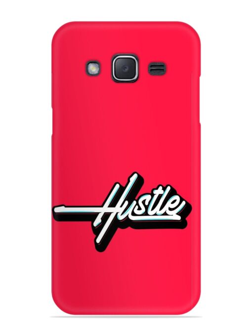 Hustle Snap Case for Samsung Galaxy J2 (2015)