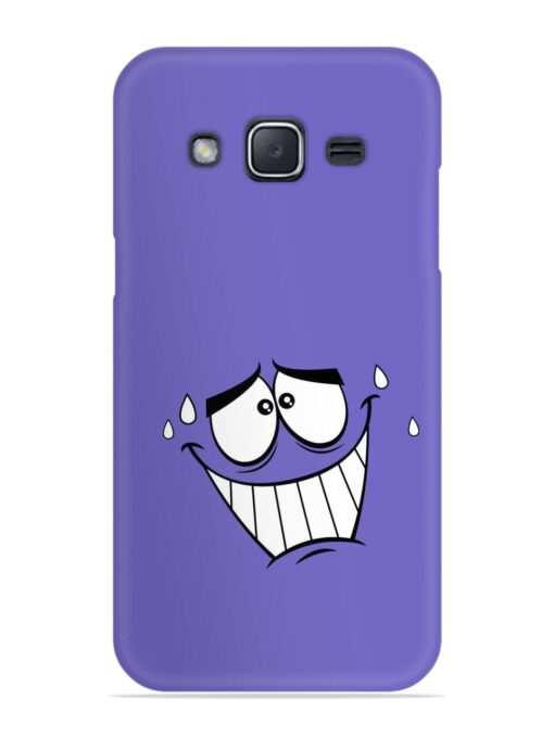 Cheerful Chic Snap Case for Samsung Galaxy J2 (2015)