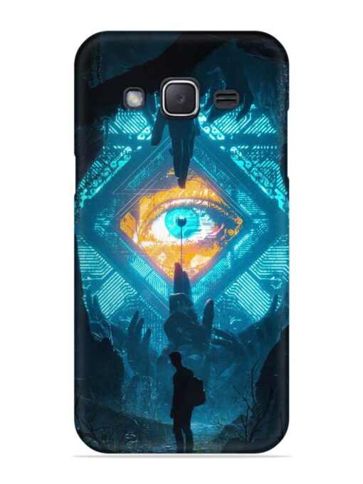 Arcane Eye Snap Case for Samsung Galaxy J2 (2015)