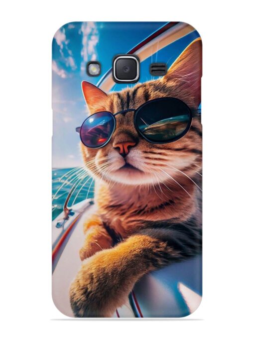 Cat In Style Snap Case for Samsung Galaxy J2 (2015) Zapvi