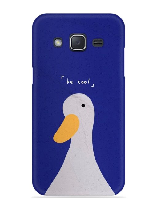 Be Cool Duck Snap Case for Samsung Galaxy J2 (2015)