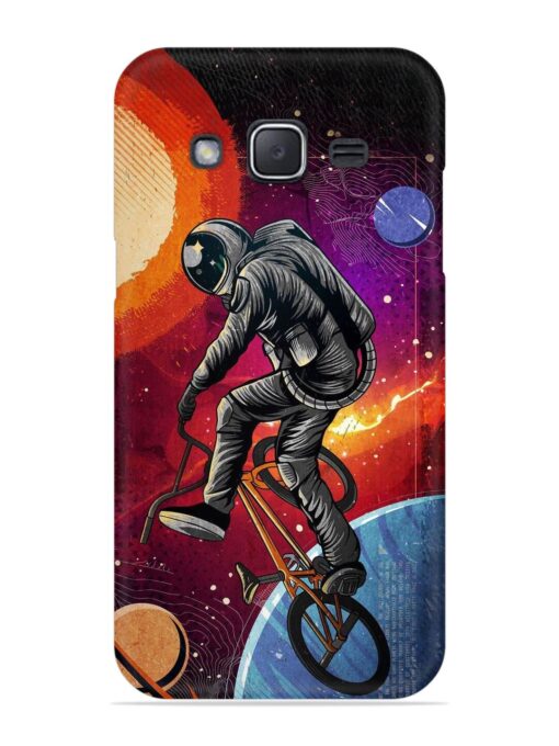 Super Eclipse Bmx Bike Snap Case for Samsung Galaxy J2 (2015)