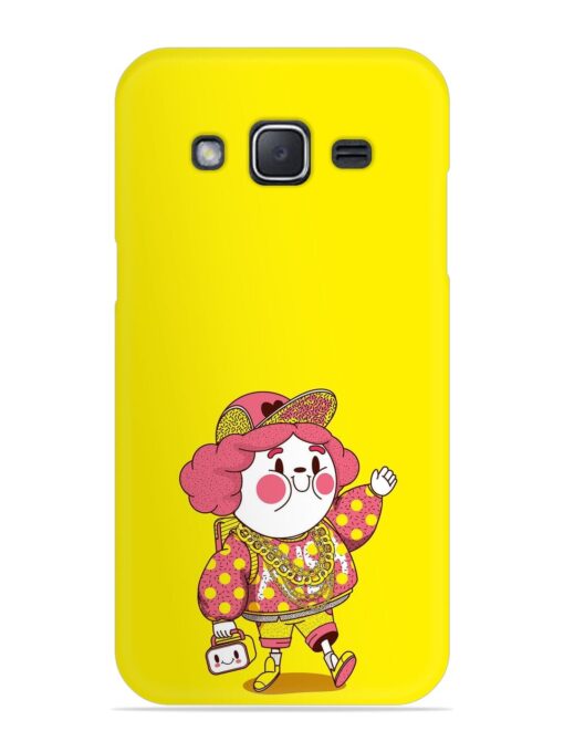 Art Toy Snap Case for Samsung Galaxy J2 (2015) Zapvi