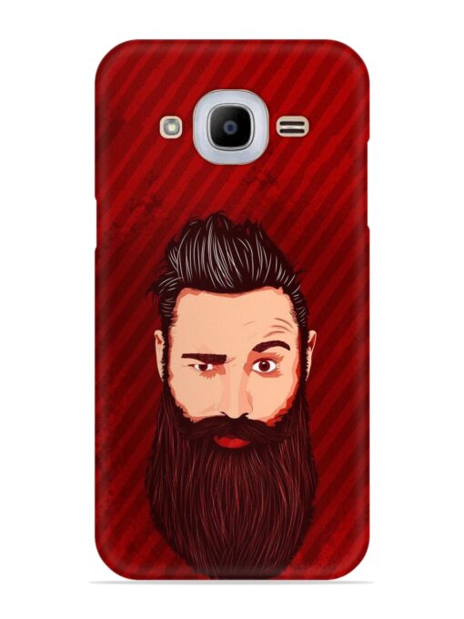 Beardo Man Snap Case for Samsung Galaxy J2 (2016) Zapvi