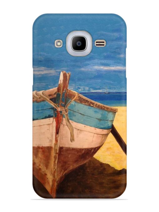 Canvas Painting Snap Case for Samsung Galaxy J2 (2016) Zapvi