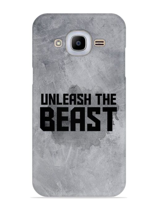 Unleash The Beast Snap Case for Samsung Galaxy J2 (2016) Zapvi