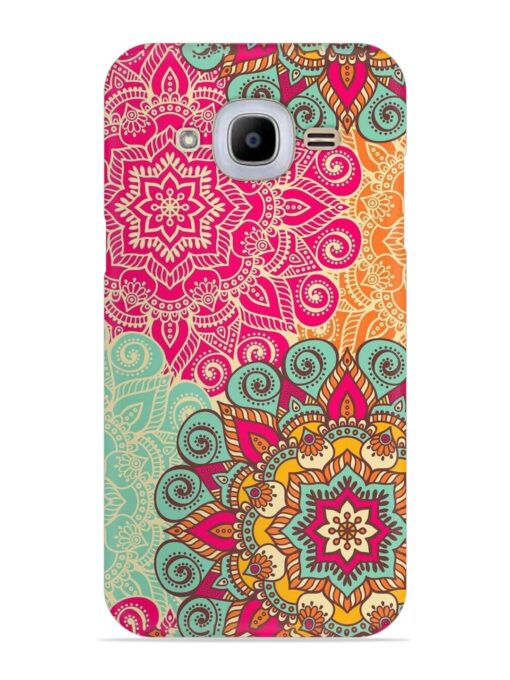 Mandala Seamless Snap Case for Samsung Galaxy J2 (2016)