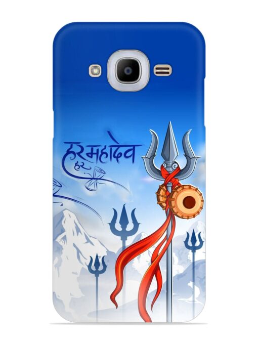 Har Har Mahadev Trishul Snap Case for Samsung Galaxy J2 (2016)