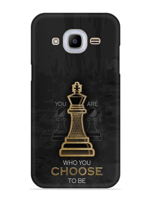 You Are Who Choose To Be Snap Case for Samsung Galaxy J2 (2016) Zapvi