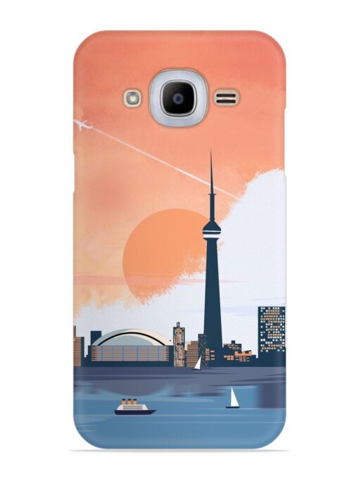 Toronto Canada Snap Case for Samsung Galaxy J2 (2016)