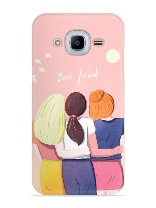 Friendship Day Snap Case for Samsung Galaxy J2 (2016) Zapvi