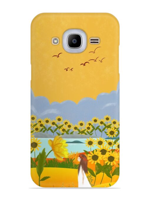 Beginning Of Autumn Snap Case for Samsung Galaxy J2 (2016) Zapvi