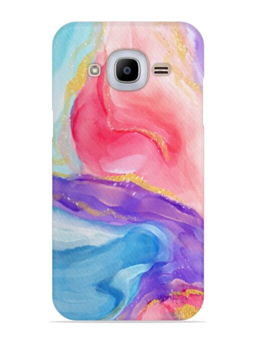 Watercolor Gradient Snap Case for Samsung Galaxy J2 (2016)