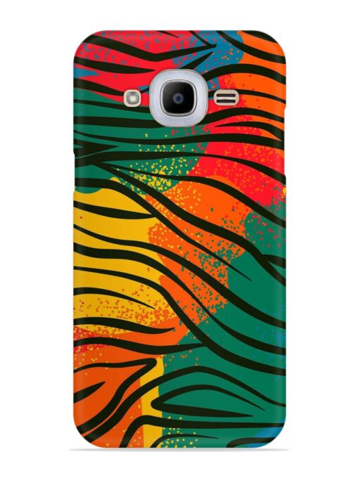 Bright Colorful Snap Case for Samsung Galaxy J2 (2016) Zapvi