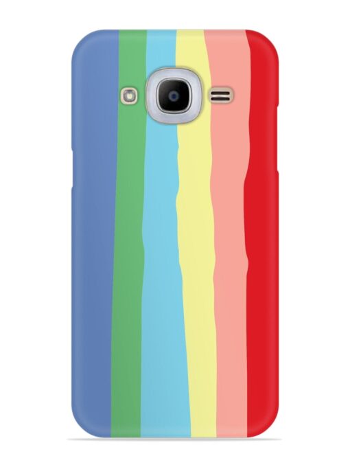 Rainbow Premium Shade Snap Case for Samsung Galaxy J2 (2016)