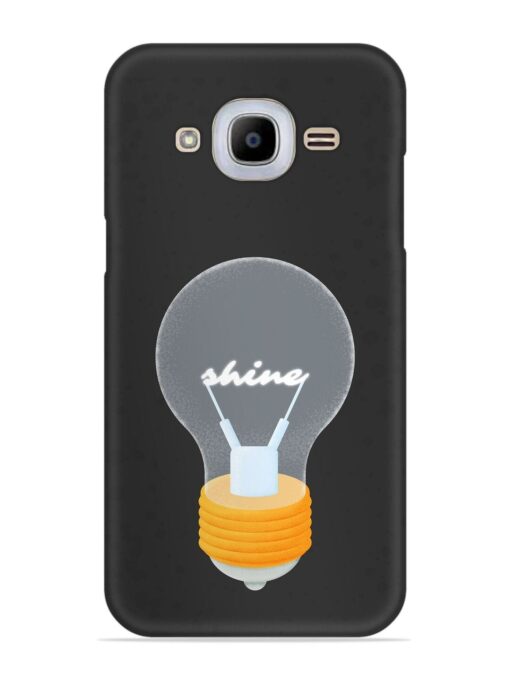 Bulb Background Snap Case for Samsung Galaxy J2 (2016)