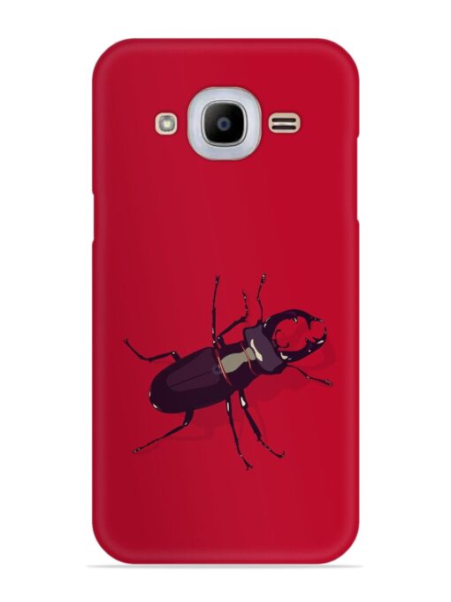 Beetles Snap Case for Samsung Galaxy J2 (2016) Zapvi