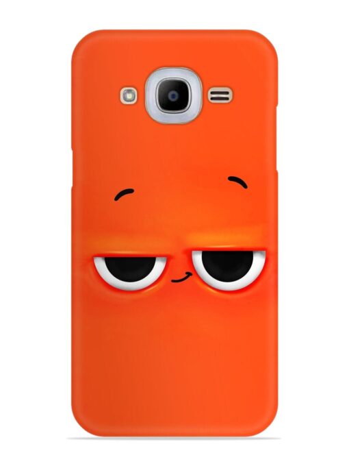 Smiley Face Snap Case for Samsung Galaxy J2 (2016) Zapvi