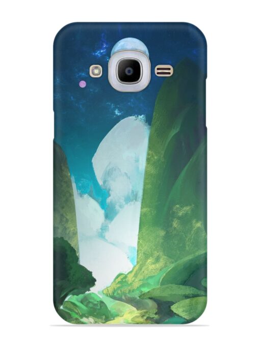 Abstract Art Of Nature Snap Case for Samsung Galaxy J2 (2016) Zapvi