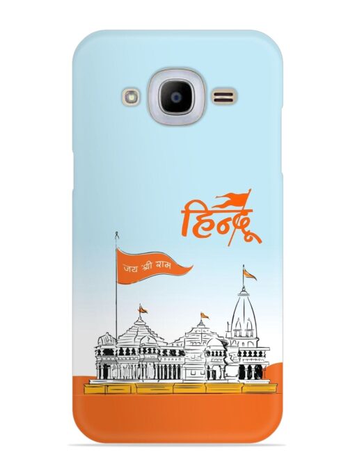 Ram Mandir Hindu Snap Case for Samsung Galaxy J2 (2016)