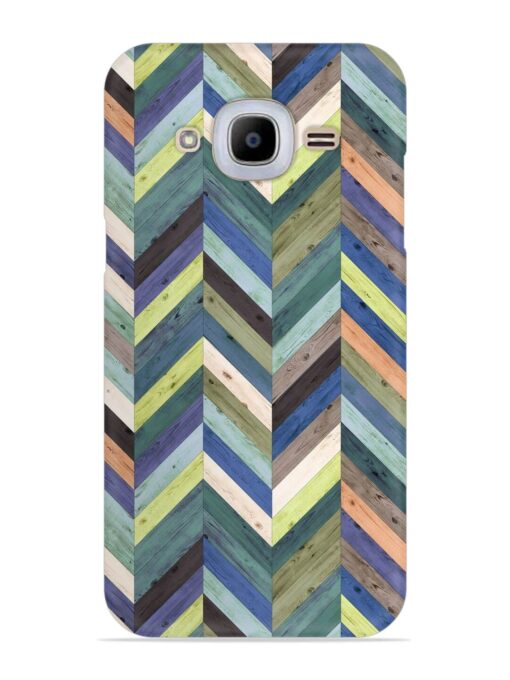 Chevron Random Color Snap Case for Samsung Galaxy J2 (2016)