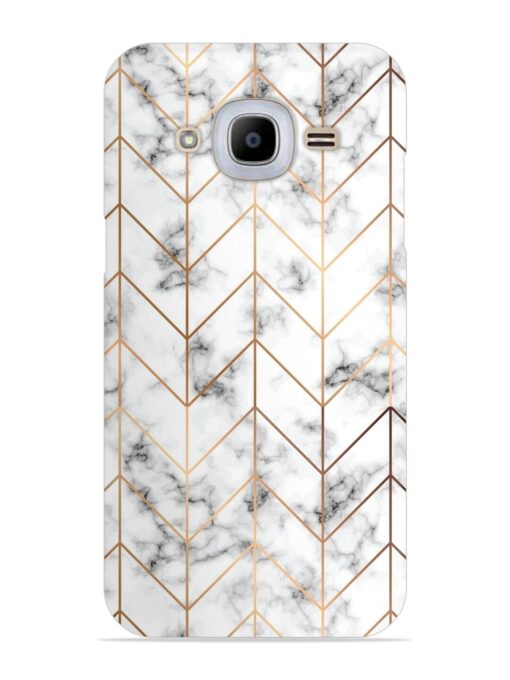 Vector Marble Texture Snap Case for Samsung Galaxy J2 (2016)