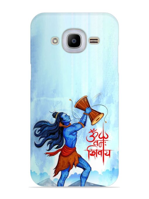 Illustration Lord Shiva Snap Case for Samsung Galaxy J2 (2016)