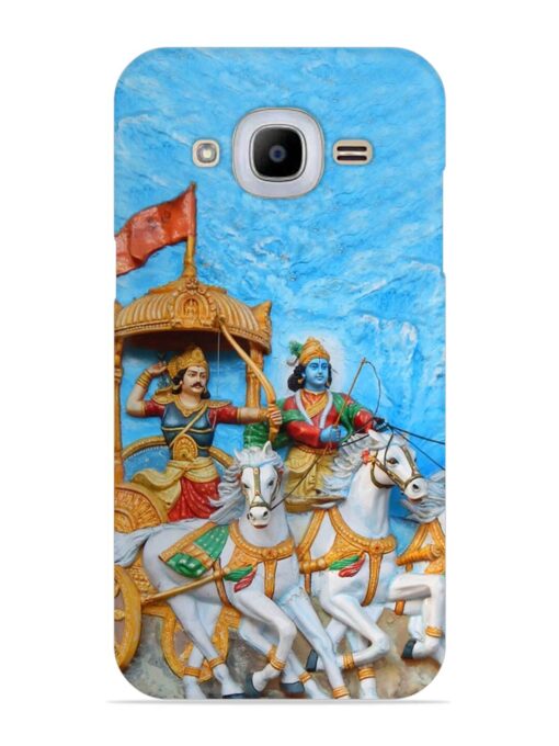 Hyderabad India March 19 Wall Art Snap Case for Samsung Galaxy J2 (2016)