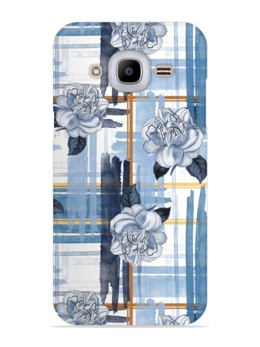 Watercolor Pattern Rose Snap Case for Samsung Galaxy J2 (2016) Zapvi