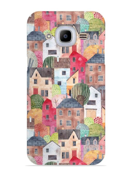 Abstract Seamless Pattern Snap Case for Samsung Galaxy J2 (2016) Zapvi