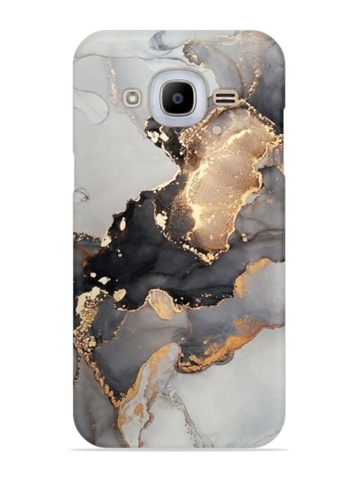 Luxury Abstract Fluid Snap Case for Samsung Galaxy J2 (2016)