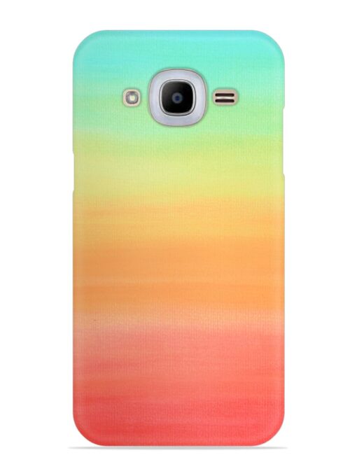 Background Sky Watercolor Snap Case for Samsung Galaxy J2 (2016) Zapvi