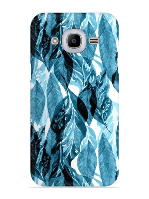 Leaves Pattern Jungle Snap Case for Samsung Galaxy J2 (2016)