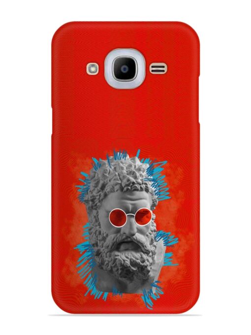 Contemporary Art Concept Snap Case for Samsung Galaxy J2 (2016) Zapvi