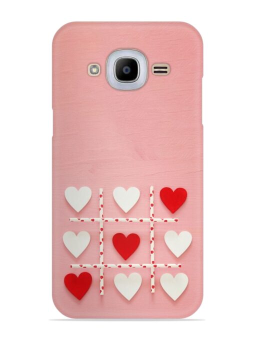 Valentines Day Concept Snap Case for Samsung Galaxy J2 (2016) Zapvi