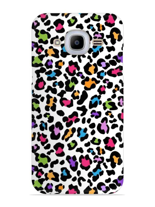 Seamless Leopard Pattern Snap Case for Samsung Galaxy J2 (2016)