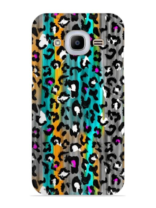 Mix Animal Skin Snap Case for Samsung Galaxy J2 (2016)