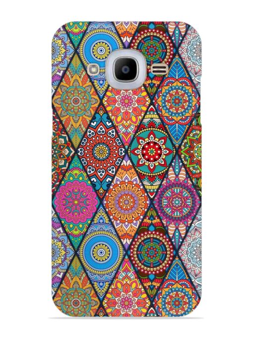 Seamless Tile Pattern Snap Case for Samsung Galaxy J2 (2016) Zapvi