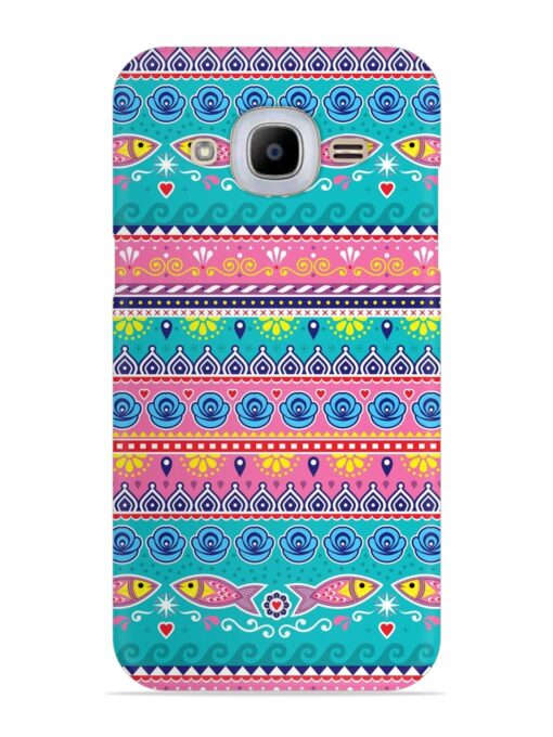 Indian Truck Snap Case for Samsung Galaxy J2 (2016)