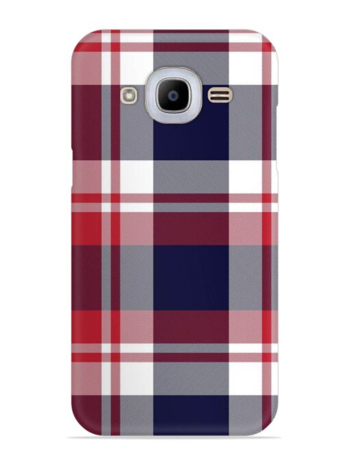 Classic Plaid Tartan Snap Case for Samsung Galaxy J2 (2016)