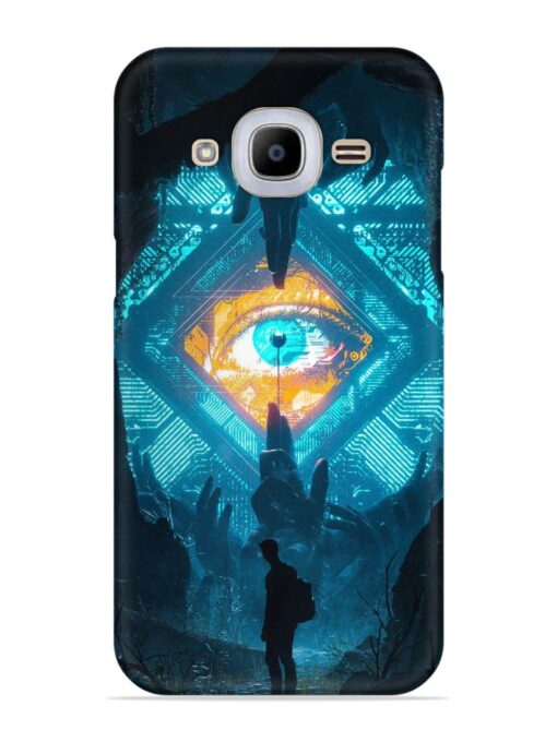 Arcane Eye Snap Case for Samsung Galaxy J2 (2016)